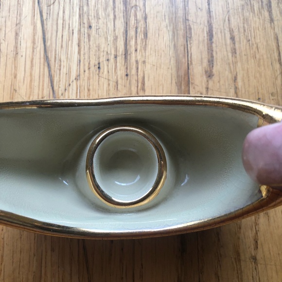 Limited Edition Veneto Flair Pottery candle holder - Picture 5 of 6